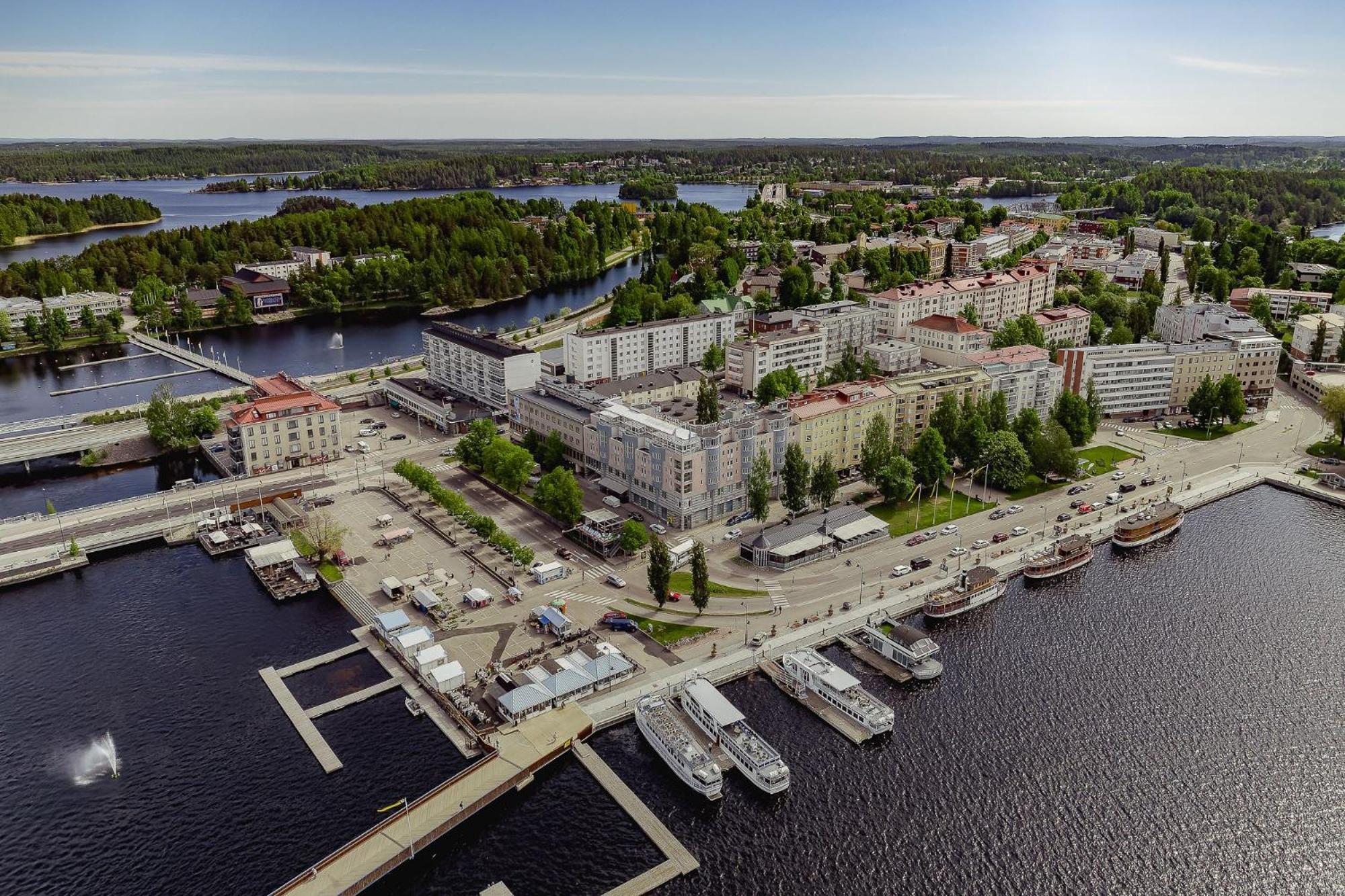 Summer Hotel Tott Savonlinna Exterior foto
